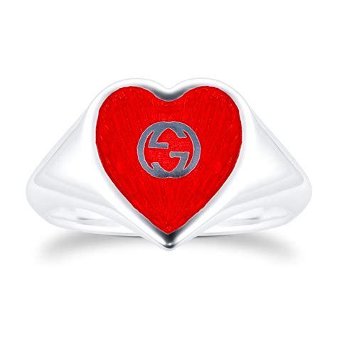 buy gucci ring|gucci heart ring for sale.